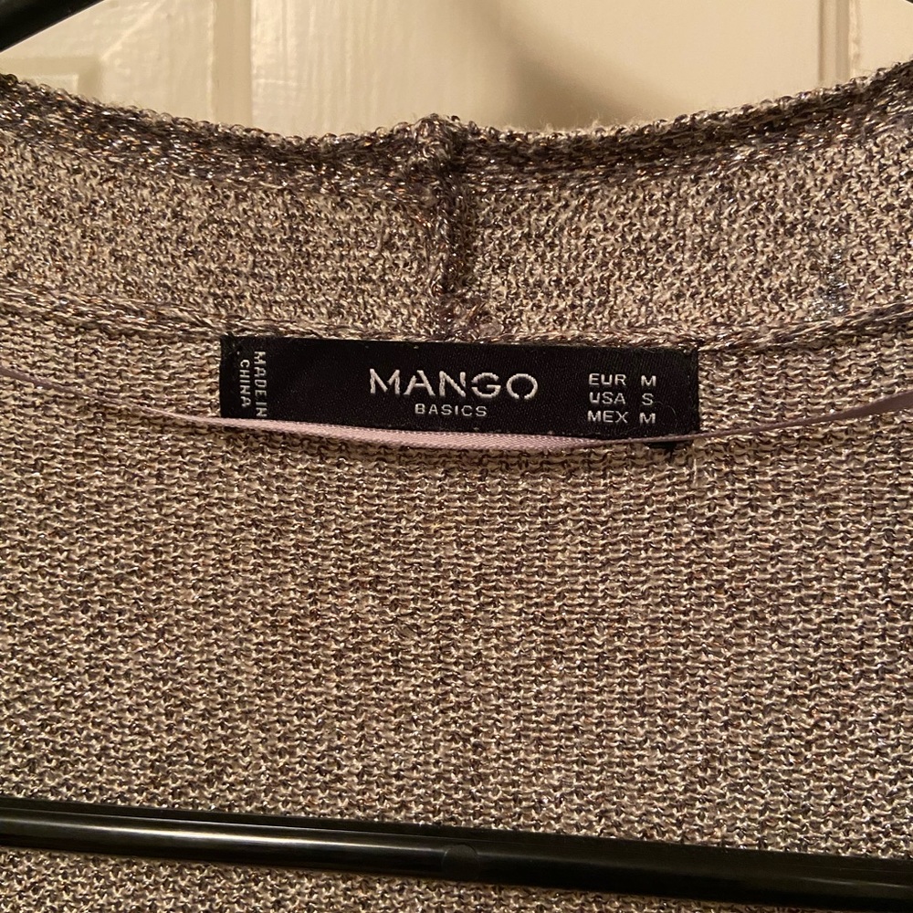 Mango Silvery Cardigan - Picture 2 of 4